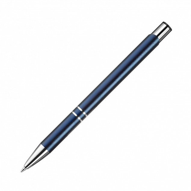 Шариковая ручка Alpha Neo, синяя с логотипом в Астрахани заказать по выгодной цене в кибермаркете AvroraStore