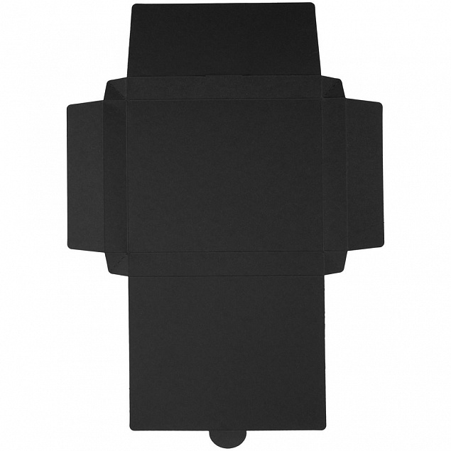 Коробка самосборная Flacky Slim, черная с логотипом в Астрахани заказать по выгодной цене в кибермаркете AvroraStore