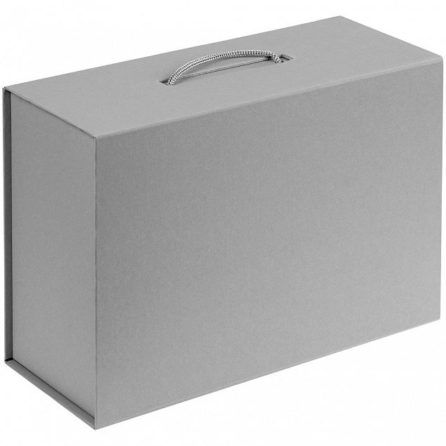 Коробка New Case, серая с логотипом в Астрахани заказать по выгодной цене в кибермаркете AvroraStore