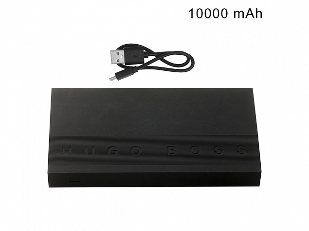 Портативное зарядное устройство Edge, 10000 mAh с логотипом в Астрахани заказать по выгодной цене в кибермаркете AvroraStore