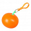 Дождевик в футляре «Фрукт», оранжевый мандарин с логотипом в Астрахани заказать по выгодной цене в кибермаркете AvroraStore
