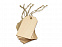 Набор деревянных ярлыков с логотипом в Астрахани заказать по выгодной цене в кибермаркете AvroraStore