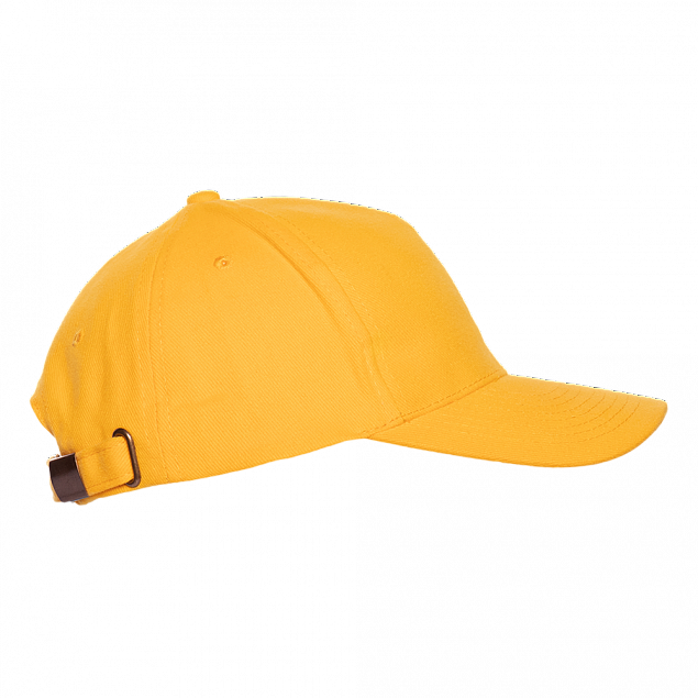Бейсболка 11 Жёлтый с логотипом в Астрахани заказать по выгодной цене в кибермаркете AvroraStore
