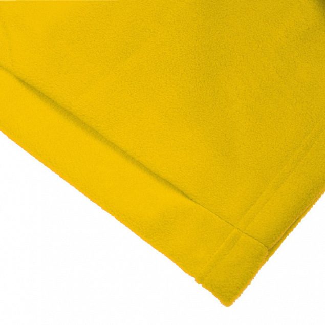 Жилет флисовый Manakin, желтый с логотипом в Астрахани заказать по выгодной цене в кибермаркете AvroraStore