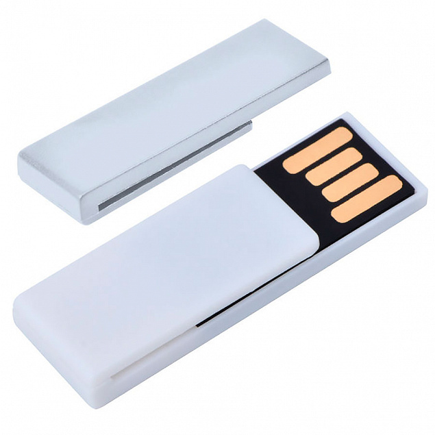 USB flash-карта "Clip" (8Гб) с логотипом в Астрахани заказать по выгодной цене в кибермаркете AvroraStore
