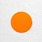 Лейбл из ПВХ Dzeta Round, M, оранжевый неон с логотипом в Астрахани заказать по выгодной цене в кибермаркете AvroraStore