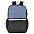 Рюкзак Cool, синий/чёрный, 43 x 30 x 13 см, 100% полиэстер  с логотипом в Астрахани заказать по выгодной цене в кибермаркете AvroraStore