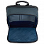 Рюкзак для ноутбука Santiago Nylon, синий с логотипом в Астрахани заказать по выгодной цене в кибермаркете AvroraStore