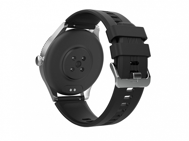 Умные часы «IoT Watch GTR», 2 ремешка в комплекте с логотипом в Астрахани заказать по выгодной цене в кибермаркете AvroraStore