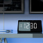 Часы настольные Bridge с функцией беспроводной зарядки с логотипом в Астрахани заказать по выгодной цене в кибермаркете AvroraStore