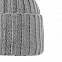 Шапка Norfold, светло-серый меланж с логотипом в Астрахани заказать по выгодной цене в кибермаркете AvroraStore