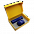 Набор Hot Box C yellow G (желтый) с логотипом в Астрахани заказать по выгодной цене в кибермаркете AvroraStore
