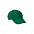 Бейсболка PROMOTION, ярко-зеленая с логотипом в Астрахани заказать по выгодной цене в кибермаркете AvroraStore