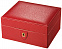 Шкатулка для драгоценностей LIVERPOOL, красная с логотипом в Астрахани заказать по выгодной цене в кибермаркете AvroraStore