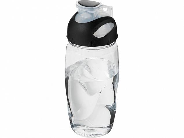 Бутылка спортивная Gobi, прозрачный с логотипом в Астрахани заказать по выгодной цене в кибермаркете AvroraStore