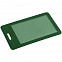 Чехол для пропуска Devon, темно-зеленый с логотипом в Астрахани заказать по выгодной цене в кибермаркете AvroraStore