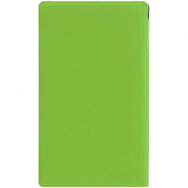 Блокнот Dual, зеленый с логотипом в Астрахани заказать по выгодной цене в кибермаркете AvroraStore