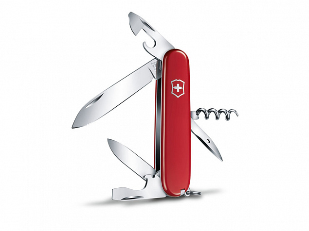 Нож перочинный «Spartan», 91 мм, 12 функций с логотипом в Астрахани заказать по выгодной цене в кибермаркете AvroraStore