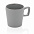 Керамическая кружка для кофе Modern с логотипом в Астрахани заказать по выгодной цене в кибермаркете AvroraStore
