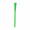 Ручка картонная Greta с колпачком - Зеленый FF с логотипом в Астрахани заказать по выгодной цене в кибермаркете AvroraStore