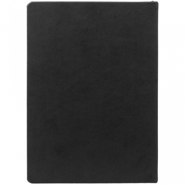 Ежедневник Cortado, недатированный, черный с логотипом в Астрахани заказать по выгодной цене в кибермаркете AvroraStore