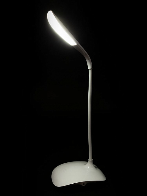 Беспроводная настольная лампа lumiFlex ver. 2 с логотипом в Астрахани заказать по выгодной цене в кибермаркете AvroraStore