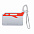 Бирка багажная "САМОЛЕТ" с логотипом в Астрахани заказать по выгодной цене в кибермаркете AvroraStore