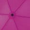 Зонт складной Zero 99, фиолетовый с логотипом в Астрахани заказать по выгодной цене в кибермаркете AvroraStore