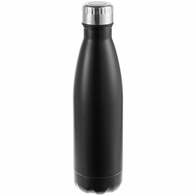 Смарт-бутылка Indico, черная с логотипом в Астрахани заказать по выгодной цене в кибермаркете AvroraStore