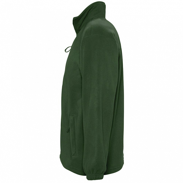 Куртка мужская North 300, зеленая с логотипом в Астрахани заказать по выгодной цене в кибермаркете AvroraStore