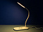 Настольный светильник с беспроводной зарядкой «Nimble», 10 Вт с логотипом в Астрахани заказать по выгодной цене в кибермаркете AvroraStore