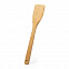 Лопатка кулинарная KITCHEN, бамбук с логотипом в Астрахани заказать по выгодной цене в кибермаркете AvroraStore