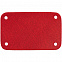 Лейбл Latte, S, красный с логотипом в Астрахани заказать по выгодной цене в кибермаркете AvroraStore