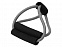 Эспандер в форме 8, серый/черный с логотипом в Астрахани заказать по выгодной цене в кибермаркете AvroraStore