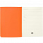 Ежедневник Flat, недатированный, оранжевый с логотипом в Астрахани заказать по выгодной цене в кибермаркете AvroraStore