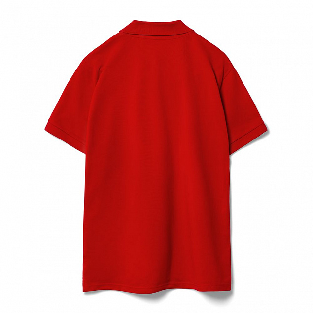 Рубашка поло мужская Virma Premium, красная с логотипом в Астрахани заказать по выгодной цене в кибермаркете AvroraStore
