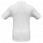 Рубашка поло Safran белая с логотипом в Астрахани заказать по выгодной цене в кибермаркете AvroraStore