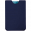 Чехол для карточки Dorset, синий с логотипом в Астрахани заказать по выгодной цене в кибермаркете AvroraStore