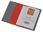 Обложка для паспорта с RFID защитой отделений для пластиковых карт «Favor» с логотипом в Астрахани заказать по выгодной цене в кибермаркете AvroraStore