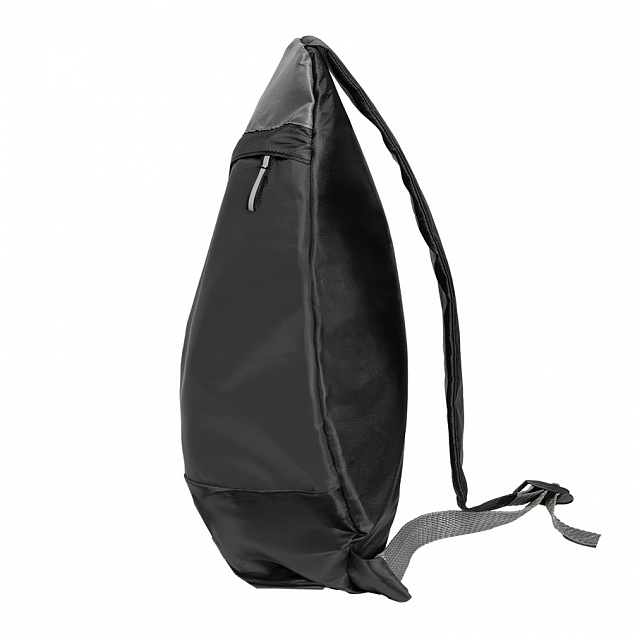 Рюкзак Pick чёрный/серый, 41 x 32 см, 100% полиэстер 210D с логотипом в Астрахани заказать по выгодной цене в кибермаркете AvroraStore