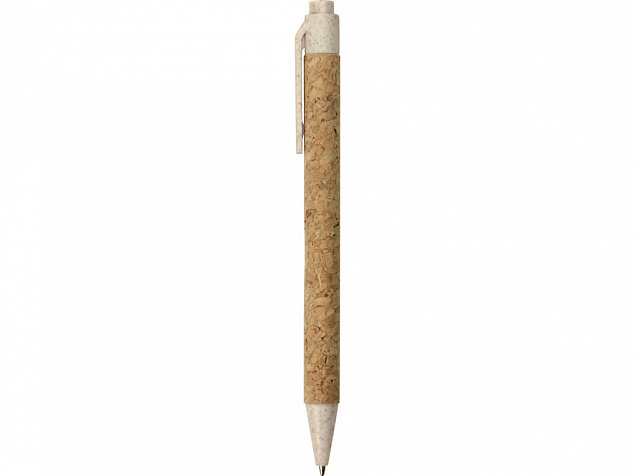 Ручка из пробки и переработанной пшеницы шариковая «Evora» с логотипом в Астрахани заказать по выгодной цене в кибермаркете AvroraStore