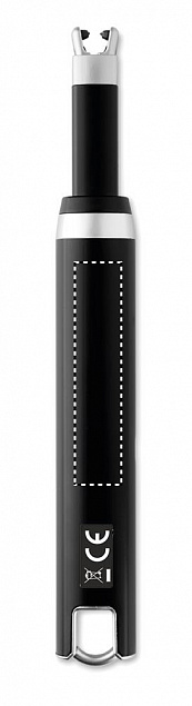 Большая USB зажигалка с логотипом в Астрахани заказать по выгодной цене в кибермаркете AvroraStore