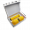 Набор Hot Box CS2 grey (желтый) с логотипом в Астрахани заказать по выгодной цене в кибермаркете AvroraStore