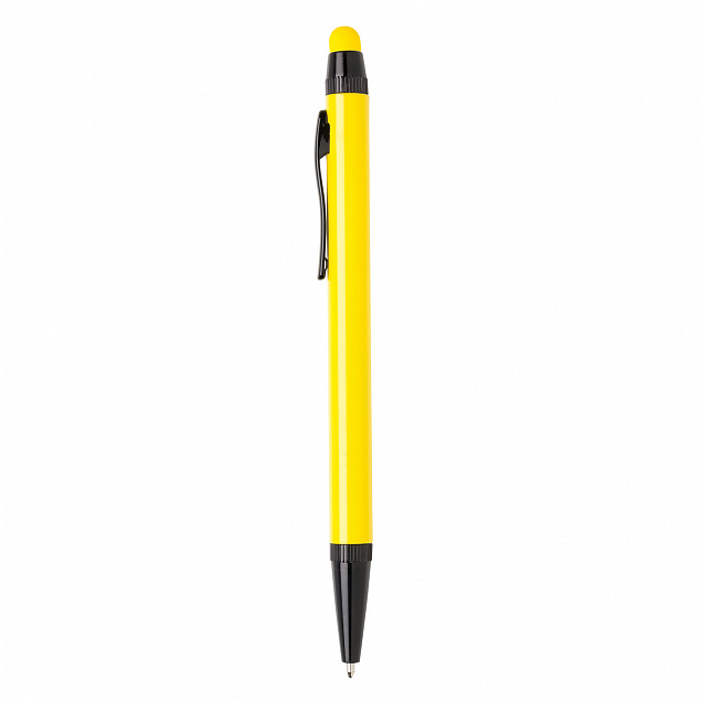 Алюминиевая ручка-стилус с логотипом в Астрахани заказать по выгодной цене в кибермаркете AvroraStore
