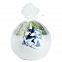 Свеча ручной работы «Северное сияние», в форме шара с логотипом в Астрахани заказать по выгодной цене в кибермаркете AvroraStore