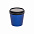 Портативная mini Bluetooth-колонка Sound Burger "Coffee" синий с логотипом в Астрахани заказать по выгодной цене в кибермаркете AvroraStore