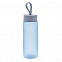 Бутылка для воды Flappy - Синий HH с логотипом в Астрахани заказать по выгодной цене в кибермаркете AvroraStore
