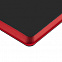 Ежедневник Flexpen Black, недатированный, черный с красным с логотипом в Астрахани заказать по выгодной цене в кибермаркете AvroraStore