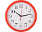 Часы настенные "Attendee" с логотипом в Астрахани заказать по выгодной цене в кибермаркете AvroraStore