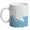 Кружка Sea, белая с логотипом в Астрахани заказать по выгодной цене в кибермаркете AvroraStore